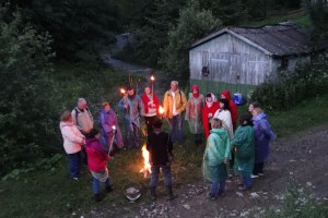 У пошуках мольфара, Верховина